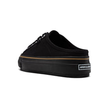將圖片載入圖庫檢視器 AKIII CLASSIC Bold 全黑色厚底穆勒鞋