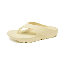 將圖片載入圖庫檢視器 AKIII CLASSIC Cloud Recovery Flipflop V2 奶油色夾腳拖鞋