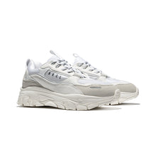 將圖片載入圖庫檢視器 AKIII CLASSIC Urban Tracker 白褐色經典復刻中性老爹鞋 (BTOB 李旼赫同款)