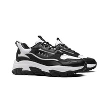 將圖片載入圖庫檢視器 AKIII CLASSIC Urban Tracker 黑白撞色經典復刻中性老爹鞋