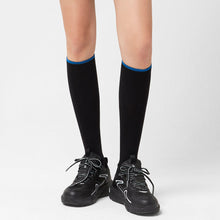 將圖片載入圖庫檢視器 AKIII CLASSIC Titan 黑色厚底運動鞋