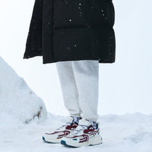 將圖片載入圖庫檢視器 AKIII CLASSIC Titan 奶油紫色厚底運動鞋