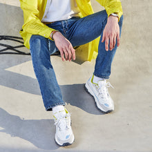 將圖片載入圖庫檢視器 AKIII CLASSIC Urban Tracker 萊姆黃撞色經典復刻中性老爹鞋