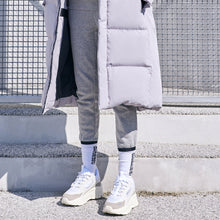 將圖片載入圖庫檢視器 AKIII CLASSIC Urban Tracker 白褐色經典復刻中性老爹鞋 (BTOB 李旼赫同款)