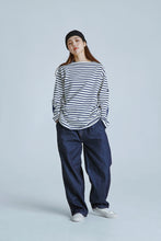 將圖片載入圖庫檢視器 ELLDU Underlay 米駝色厚底帆布鞋