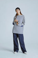 將圖片載入圖庫檢視器 ELLDU Underlay 米駝色厚底帆布鞋