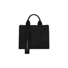 將圖片載入圖庫檢視器 MARHEN.J Rico Mini Comfort 全黑色帆布包