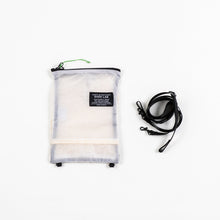 將圖片載入圖庫檢視器 OVER LAB Another High 白色可折疊環保斜垮包