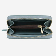 將圖片載入圖庫檢視器 D.LAB Viva 藍色牛皮皮夾