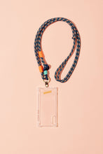 將圖片載入圖庫檢視器 MCRN 手機夾片+編繩長背帶皇家深藍 組合