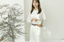 將圖片載入圖庫檢視器 D.LAB Teen Lip 白色鍊條迷你方包