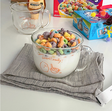 將圖片載入圖庫檢視器 SECOND MORNING 檸檬麥片玻璃杯