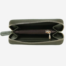 將圖片載入圖庫檢視器 D.LAB Viva 綠色牛皮皮夾