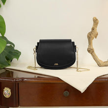 將圖片載入圖庫檢視器 D.LAB Momo 黑色側背包(雙背帶)