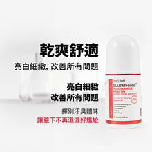 將圖片載入圖庫檢視器 ANGEL'S LIQUID 穀胱甘肽+菸鹼醯胺 美白涼感止汗劑