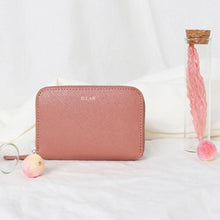 將圖片載入圖庫檢視器 D.LAB Viva 粉色牛皮皮夾