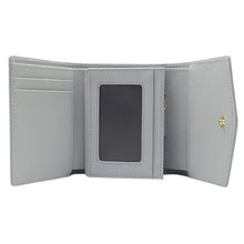 將圖片載入圖庫檢視器 D.LAB Ellin 灰色牛皮皮夾