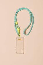 將圖片載入圖庫檢視器 MCRN 手機夾片+編繩長背帶湖水藍 組合