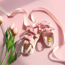 將圖片載入圖庫檢視器 THANK YOU SHOES MUCH Moulin 蝴蝶結涼鞋 3色