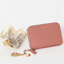 將圖片載入圖庫檢視器 D.LAB Viva 粉色牛皮皮夾