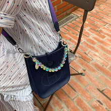 將圖片載入圖庫檢視器 ARNO Beads 可拆式 珠鍊防撞手機殼_微笑霓虹彩虹(橘色)