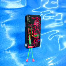 將圖片載入圖庫檢視器 SECOND UNIQUE NAME 夏威夷之夜彈力指套手機殼