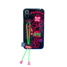將圖片載入圖庫檢視器 SECOND UNIQUE NAME 夏威夷之夜彈力指套手機殼