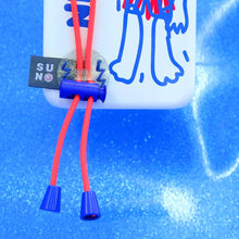 將圖片載入圖庫檢視器 SECOND UNIQUE NAME 夏日海灘彈力指套手機殼(TWICE志效著用款)