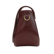 將圖片載入圖庫檢視器 D.LAB Momo 酒紅色側背包(雙背帶)