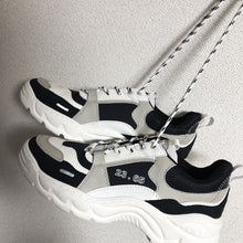 將圖片載入圖庫檢視器 23.65 V2 黑白色老爹鞋(BTS柾國、李到晛、神童同款)