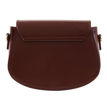 將圖片載入圖庫檢視器 D.LAB Momo 酒紅色側背包(雙背帶)