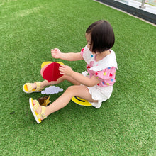 將圖片載入圖庫檢視器 THANK YOU SHOES MUCH Viva 格紋涼鞋 5色