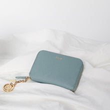 將圖片載入圖庫檢視器 D.LAB Viva 藍色牛皮皮夾