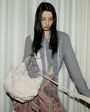 將圖片載入圖庫檢視器 MARHEN.J Popcorn Swing 米色斜揹包