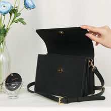將圖片載入圖庫檢視器 D.LAB May 黑色斜肩包