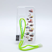 將圖片載入圖庫檢視器 SECOND UNIQUE NAME 夏日綠彈力指套手機殼