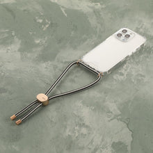 將圖片載入圖庫檢視器 ARNO 可拆式 手腕掛繩_黑白色