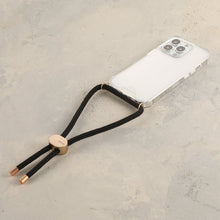 將圖片載入圖庫檢視器 ARNO 可拆式 手腕掛繩_素面黑