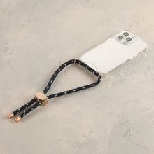 將圖片載入圖庫檢視器 ARNO 可拆式 手腕掛繩_粉點藍