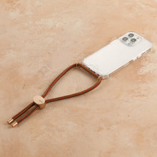 將圖片載入圖庫檢視器 ARNO 可拆式 手腕掛繩_卡其紅