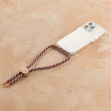 將圖片載入圖庫檢視器 ARNO 可拆式 手腕掛繩_酒紅混色