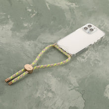 將圖片載入圖庫檢視器 ARNO 可拆式 手腕掛繩_螢光灰綠