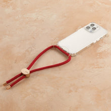 將圖片載入圖庫檢視器 ARNO 可拆式 手腕掛繩_素面紅