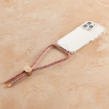 將圖片載入圖庫檢視器 ARNO 可拆式 手腕掛繩_彩虹紅色