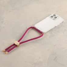 將圖片載入圖庫檢視器 ARNO 可拆式 手腕掛繩_熱情桃紅