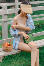 將圖片載入圖庫檢視器 MARHEN.J Calla Bag Mini 蘋果綠蘋果皮革三用包(CLASS:y Boeun同款)