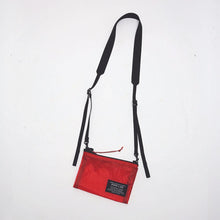 將圖片載入圖庫檢視器 OVER LAB Another High 橘色可折疊環保斜垮包