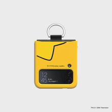 將圖片載入圖庫檢視器 SLBS 辛普森一家系列 花枝指環手機殼 Galaxy Z Flip4