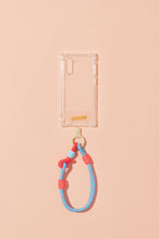 將圖片載入圖庫檢視器 MCRN 手機夾片+手腕掛繩天藍混色 組合