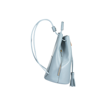 將圖片載入圖庫檢視器 LOEKA Millie 灰藍色水桶包